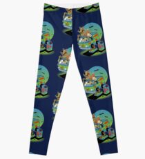THE MYSTERY MACHINE Leggings