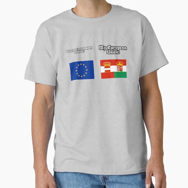Item preview, Austria-Hungary vs. European Union designed and sold by KaiserUndKonig.