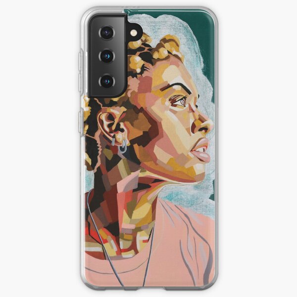 She Just Glows Samsung Galaxy Soft Case