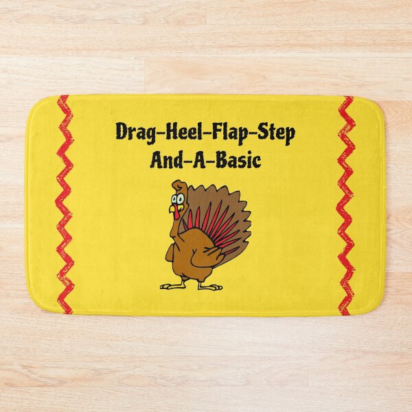 Item preview, Thanksgiving turkey clogging dance step designed and sold by GrammarDance.