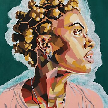 Artwork thumbnail, She Just Glows by Mikela Henry-Lowe