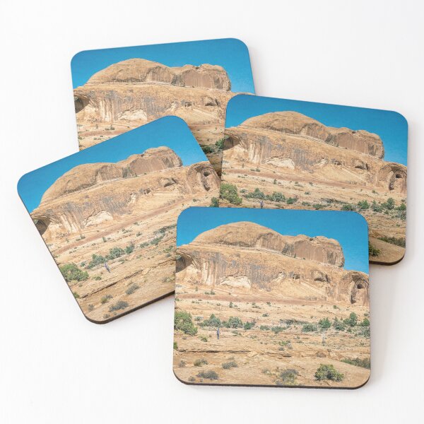 Item preview, First View of Corona and Bowtie Arches Moab Utah designed and sold by PhotoArt by Joan Carroll.