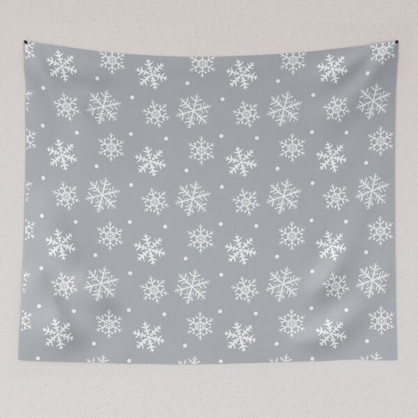 Item preview, Snowflakes Pattern designed and sold by 5thSeason.