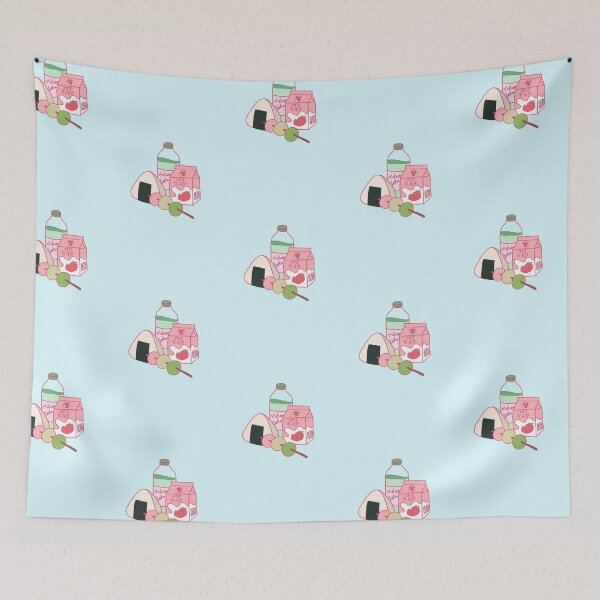 Item preview, Asian snacks and drinks designed and sold by AkakoAi.