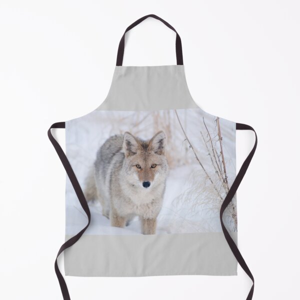 Item preview, Coyote in Snow at Yellowstone NP designed and sold by TheCurators.