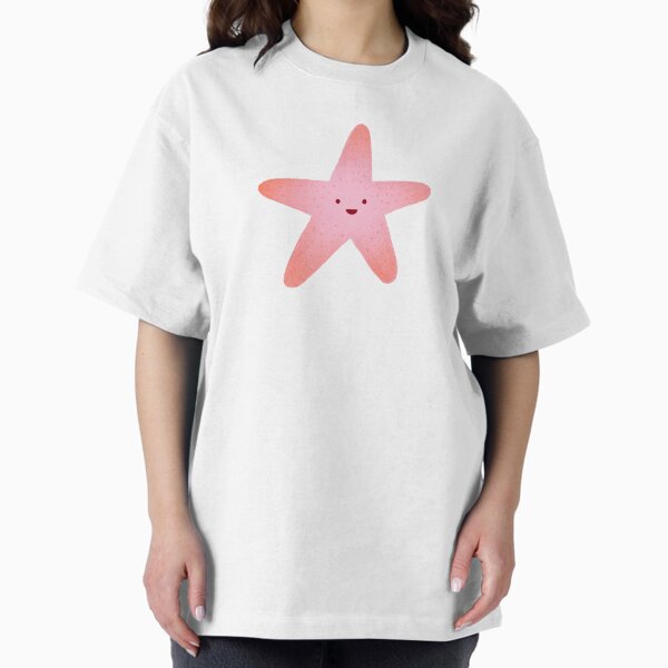 Tシャツ・カットソー [SCULPTOR] Pearl Starfish Tee Pale Pink SC24S267PK Pink Starfish T-Shirts for Sale | Redbubble
