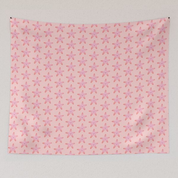 Item preview, Happy Little Pink Starfish designed and sold by tarynjohnson.