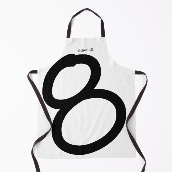 Item preview, Number eight 8 designed and sold by awesome-bee.