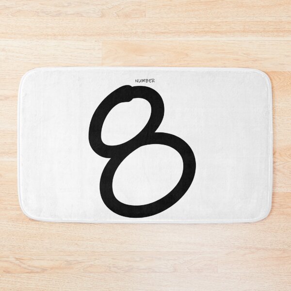 Item preview,  Number eight 8 designed and sold by awesome-bee.