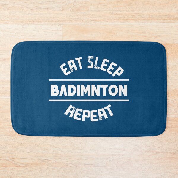 Item preview, Eat Sleep Badminton Repeat #5 designed and sold by SalahBlt.