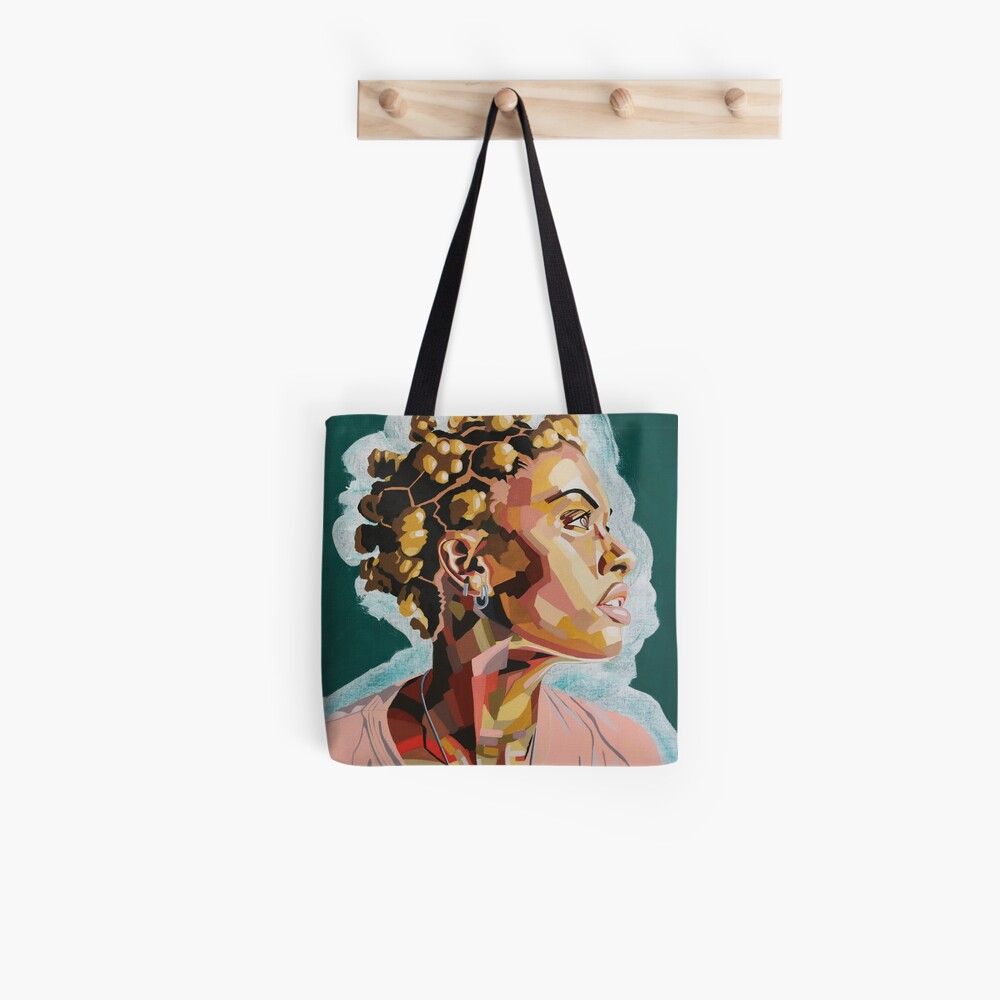 She Just Glows Tote Bag