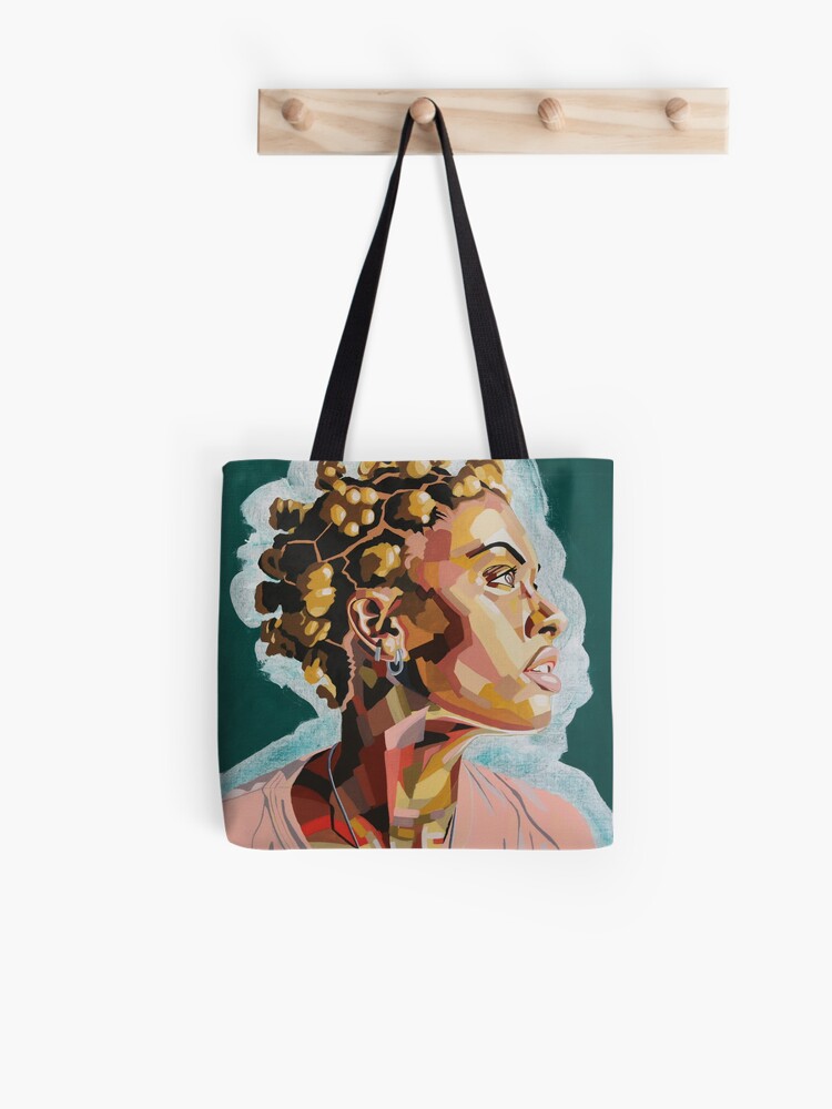 Thumbnail 1 of 2, Tote Bag, She Just Glows designed and sold by mikelahl.