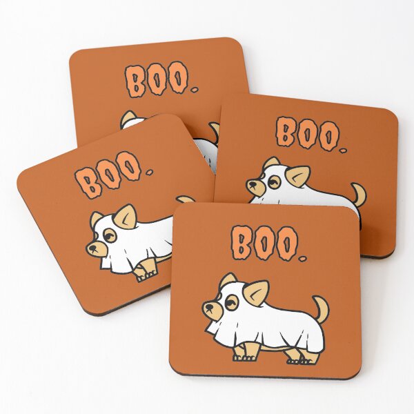 Item preview, Boo. Cute Ghost Corgi  designed and sold by DesignStory.