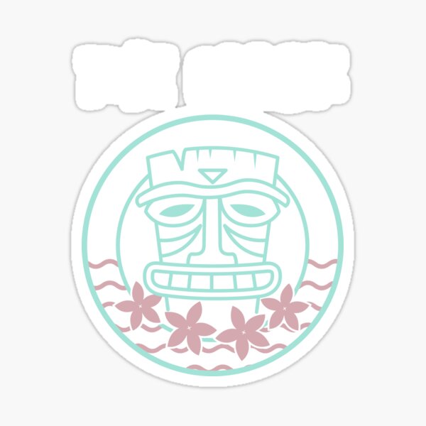 Item preview, Hawaiian mask designed and sold by Rangi Do.