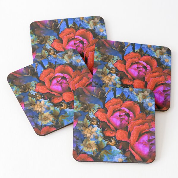 Item preview, Blue Rose Garden designed and sold by Natalie Holland.