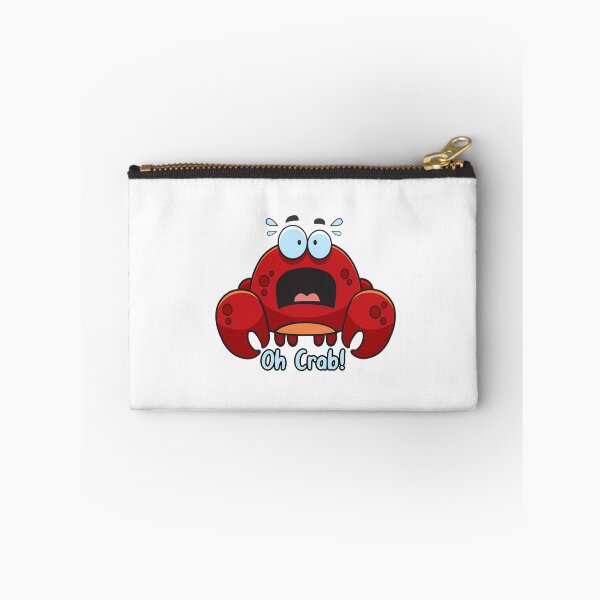 Item preview, Oh Crab! - Stressed and Scared Red Crab designed and sold by Kaos Urbanwear.