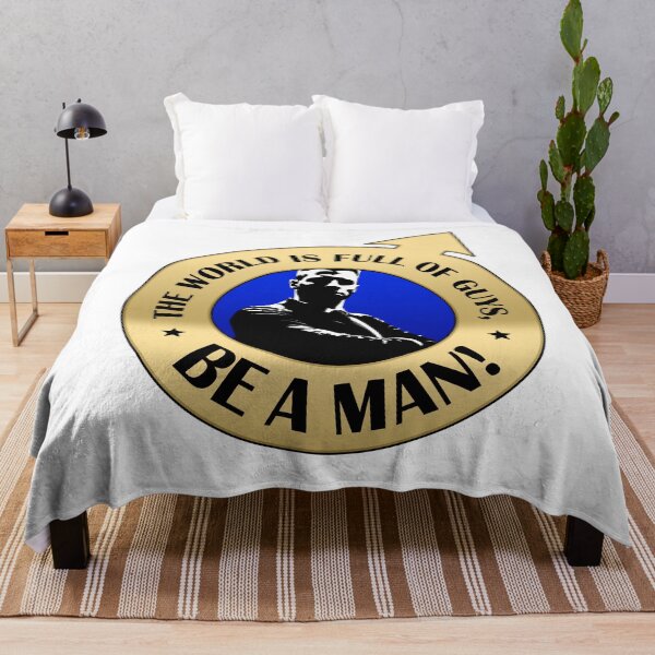 Item preview, The world is full of guys, be a man! Free life! designed and sold by Cristian Stefan.