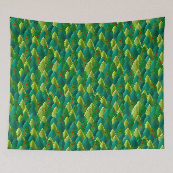 Item preview, Watercolor orchard designed and sold by SychEvaartist.