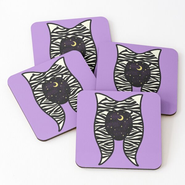 Item preview, Starry Zebra Girl  designed and sold by Milasneeze.