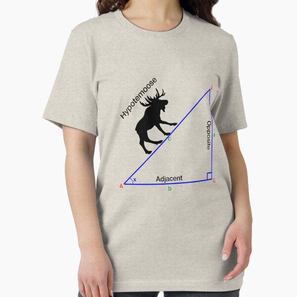 Item preview, Hypotemoose, Math Humor. designed and sold by lolotees.