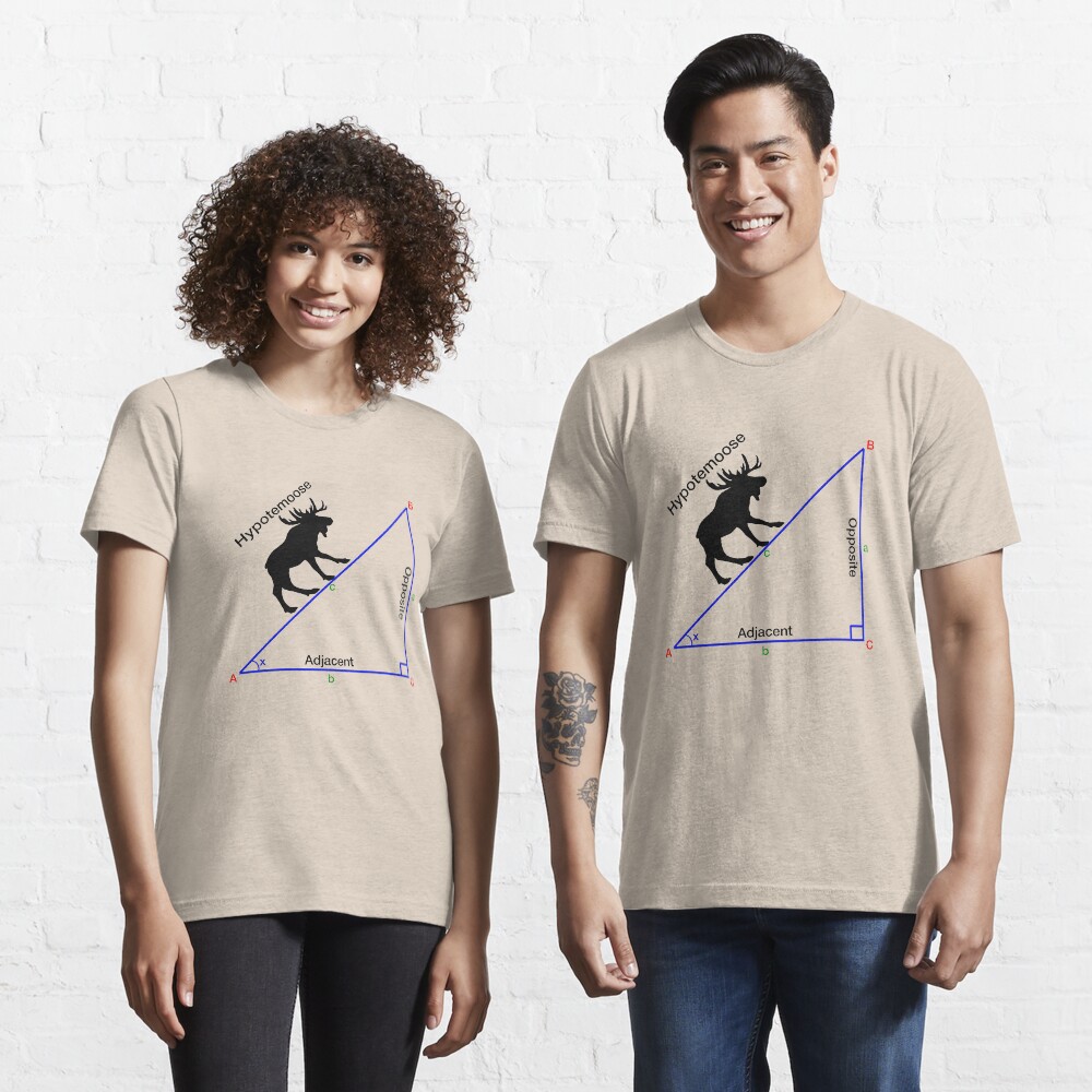 Hypotemoose, Math Humor. Essential T-Shirt