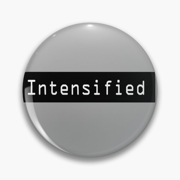 Item preview, Intensified designed and sold by jdrip.