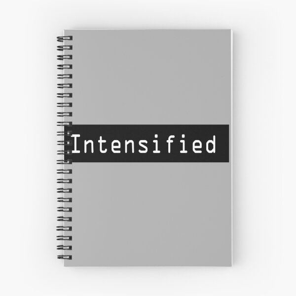 Item preview, Intensified designed and sold by jdrip.