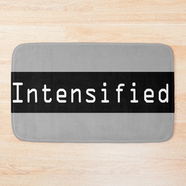 Item preview, Intensified designed and sold by jdrip.