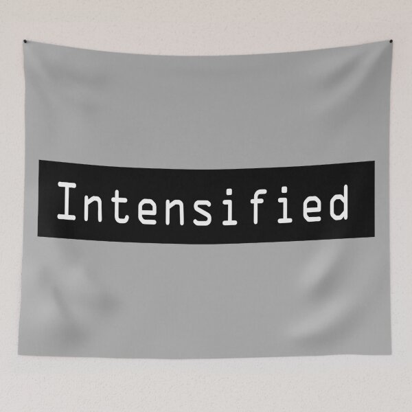 Item preview, Intensified designed and sold by jdrip.