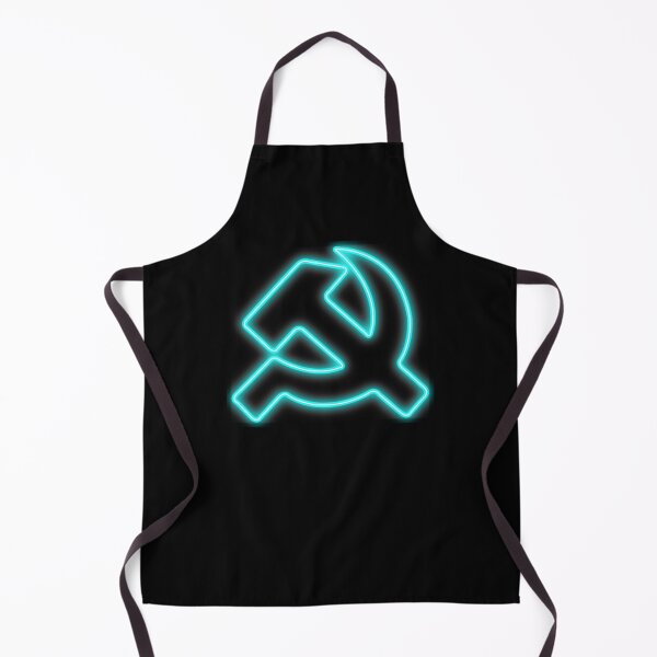 Item preview, Communism Symbol Neon Blue designed and sold by ArtofDissent.