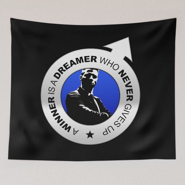 Item preview, A winner is a dreamer who never gives up! Free life! designed and sold by Cristian Stefan.