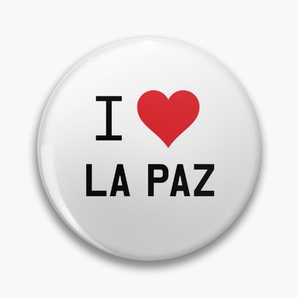 Item preview, I Love La Paz designed and sold by mugify.