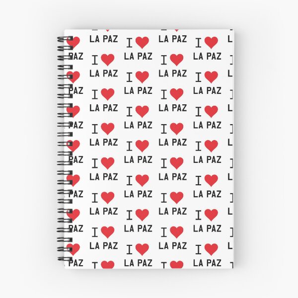 Item preview, I Love La Paz designed and sold by mugify.