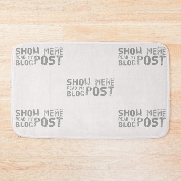 Item preview, Show me you Love, Read my Blog Post  designed and sold by otomworld.