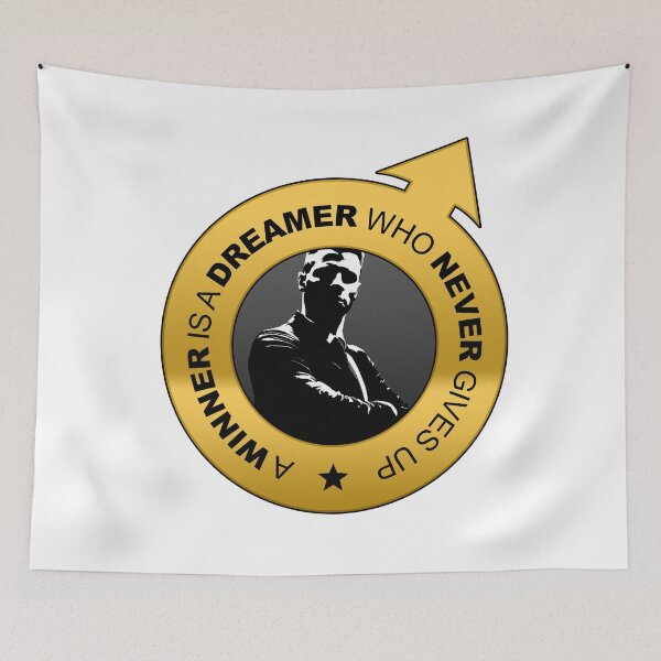 Item preview, A winner is a dreamer who never gives up! Free life! designed and sold by Cristian Stefan.
