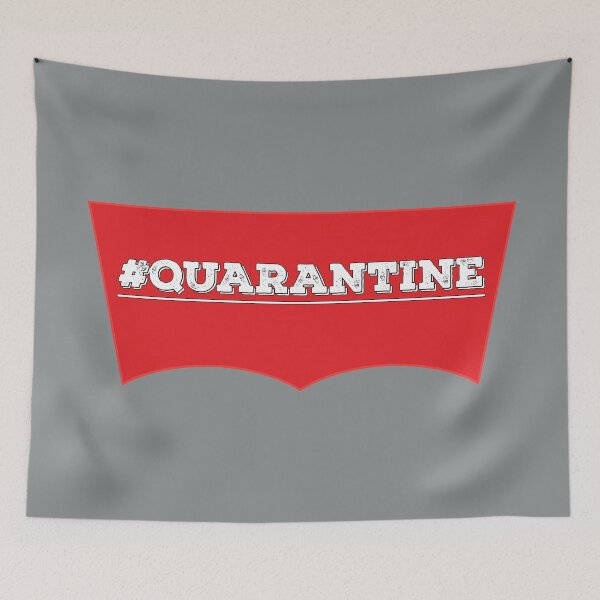 Item preview, Quarantine Hashtag designed and sold by johnanderson23.