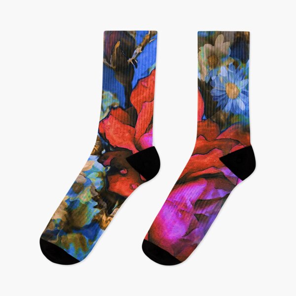 Item preview, Blue Rose Garden designed and sold by Natalie Holland.