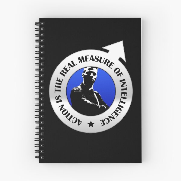 Item preview, Action is the real measure of intelligence! Free life! designed and sold by Cristian Stefan.