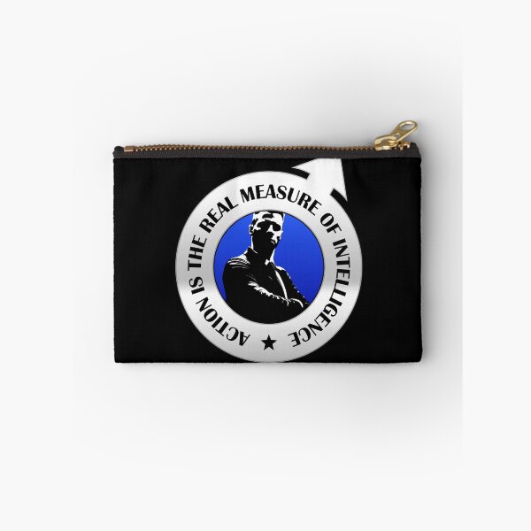 Item preview, Action is the real measure of intelligence! Free life! designed and sold by Cristian Stefan.