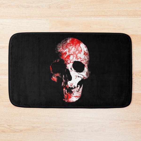 Item preview, bloody horror skull designed and sold by filippobassano.