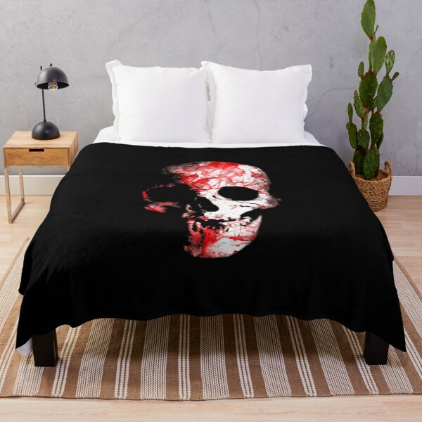 Item preview, bloody horror skull designed and sold by filippobassano.