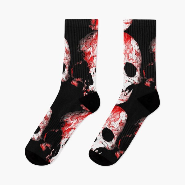 Item preview, bloody horror skull designed and sold by filippobassano.