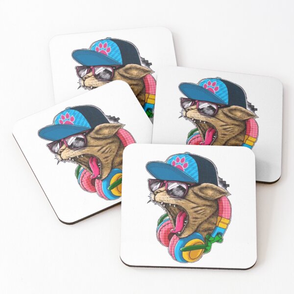 Item preview, cool cat designed and sold by lacm2020.