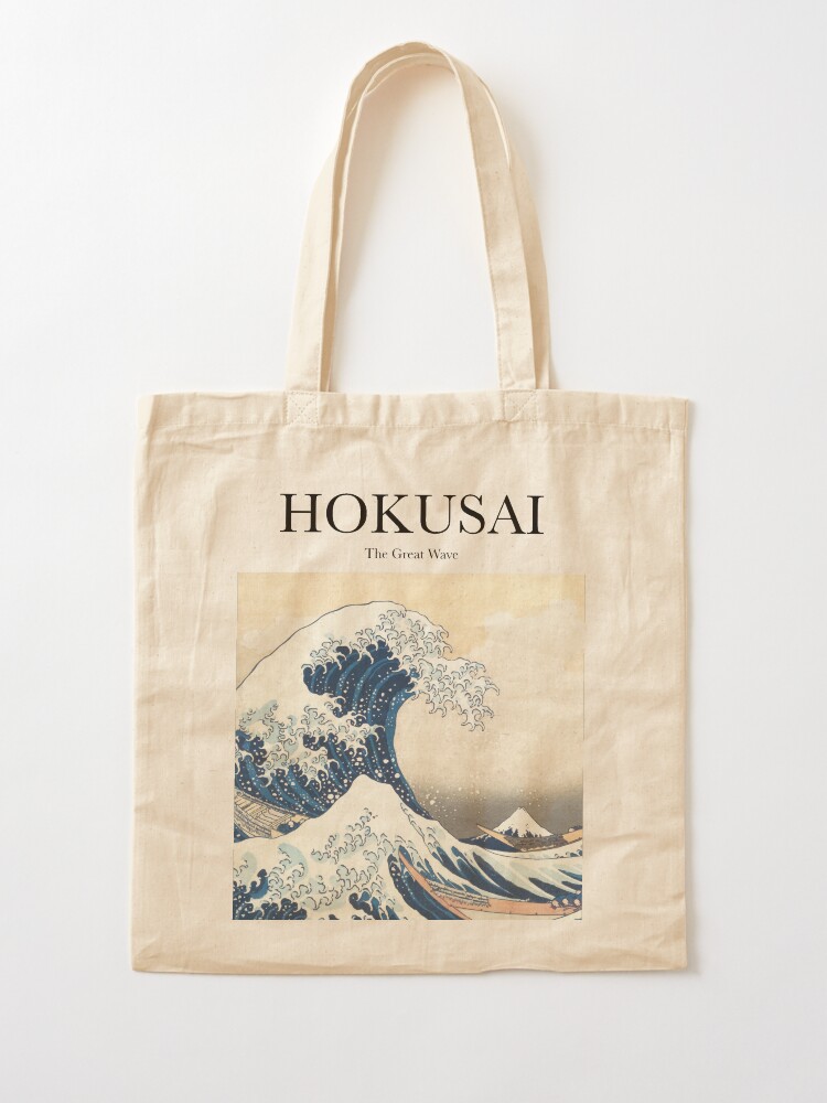 The great clearance wave tote bag