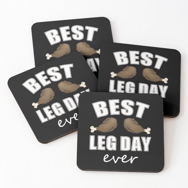 Item preview, Best Leg Day Ever Funny Thanksgiving Holiday Graphic Gift designed and sold by T-minus.