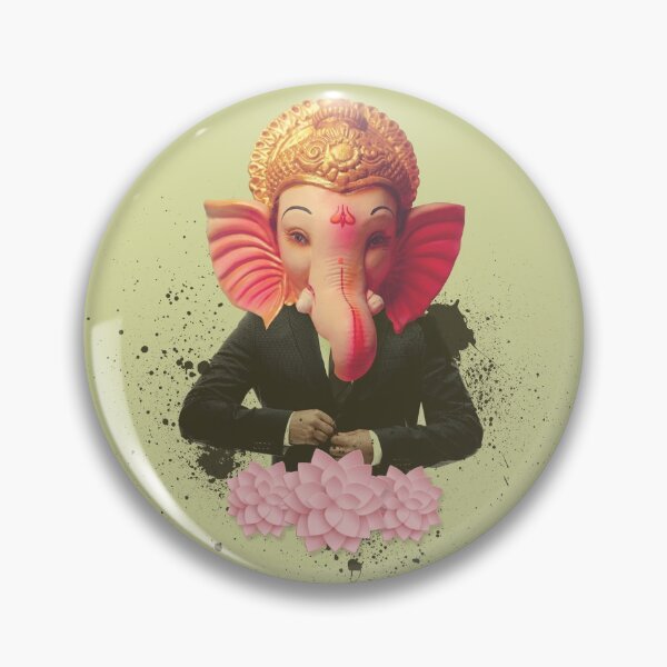 Item preview, Ganesha in suit designed and sold by Max Alfaro.