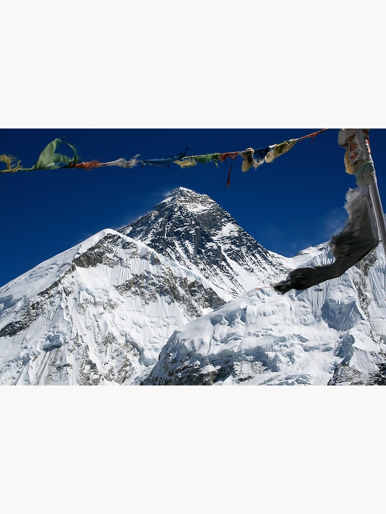 Everest Mountain Reality Nature Landscape Large Poster & Canvas Pictures 
