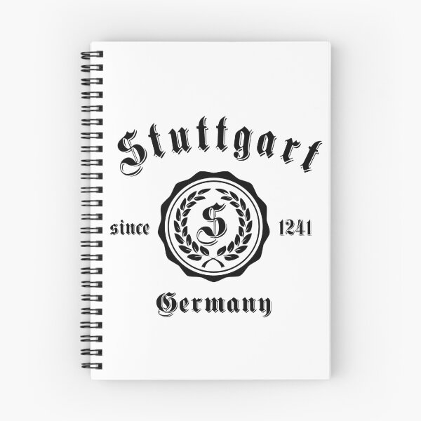 Item preview, Stuttgart college style designed and sold by GeogDesigns.