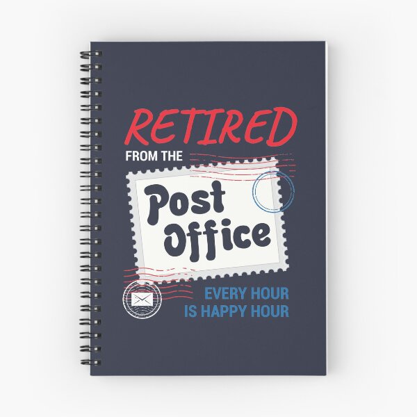 Item preview, Retired Postal Worker designed and sold by Bricke.