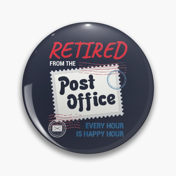 Item preview, Retired Postal Worker designed and sold by Bricke.